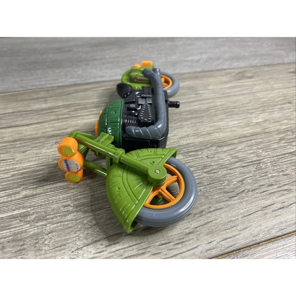 1989 TMNT Teenage Mutant Ninja Turtles Cycle Sewer MotorCycle Bike Only - Picture 6 of 7